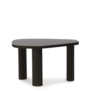Normann Copenhagen - Sculp Coffee Table brown stained ash