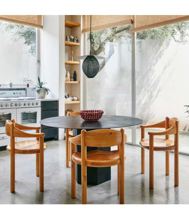 Gubi  Gubi Daumiller Armchair golden pine