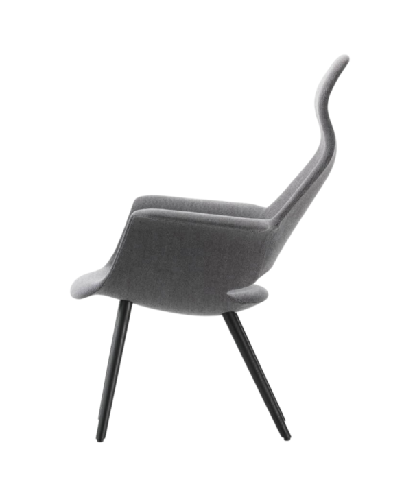 Vitra  Vitra - Organic Highback Chair fauteuil