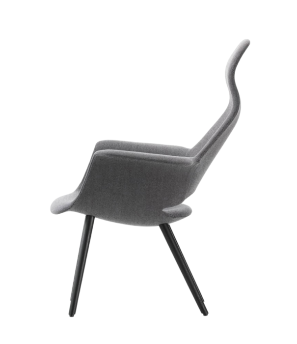 Vitra  Vitra Organic Highback Stoel