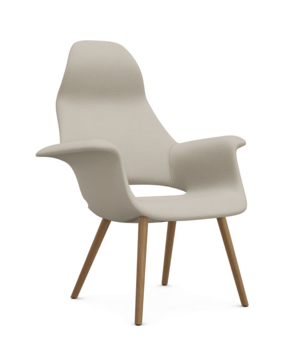 Vitra  Vitra - Organic Highback Chair fauteuil