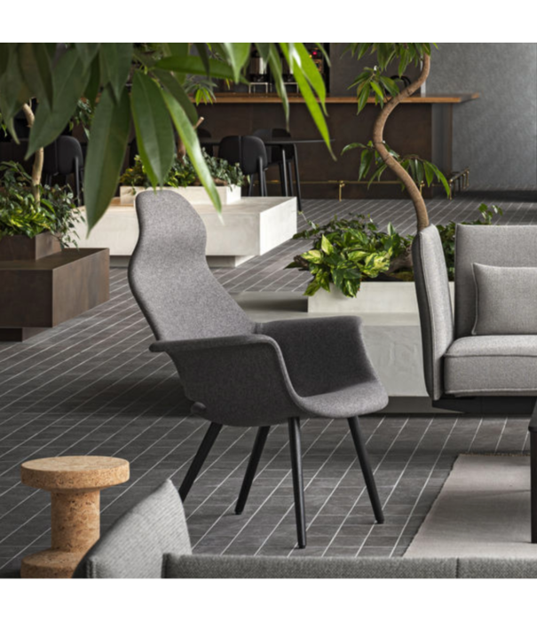 Vitra  Vitra - Organic Highback Chair