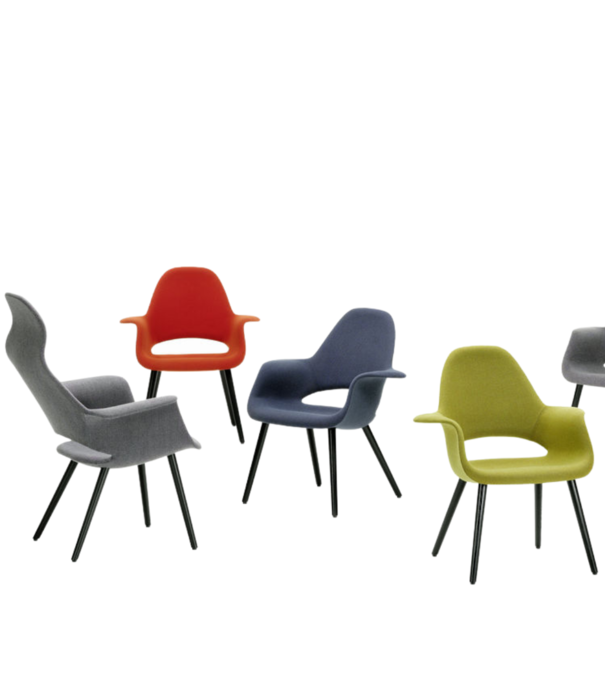 Vitra  Vitra - Organic Highback Chair fauteuil