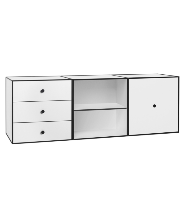 Audo Audo - Frame 49 Trio wall cabinet