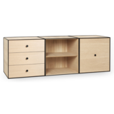 Audo - Frame 49 Trio wall cabinet