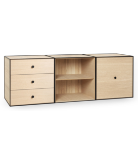 Audo - Frame 49 Trio wall cabinet