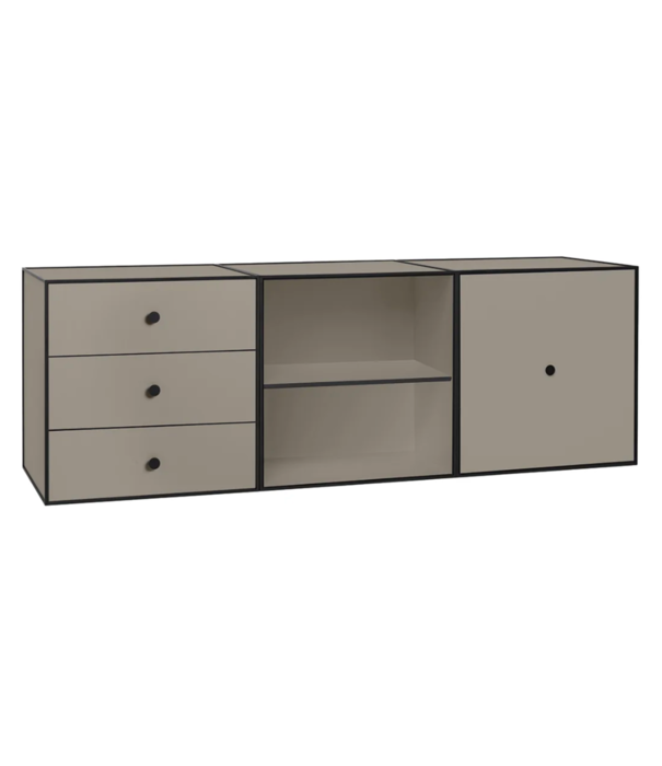 Audo Audo - Frame 49 Trio wall cabinet