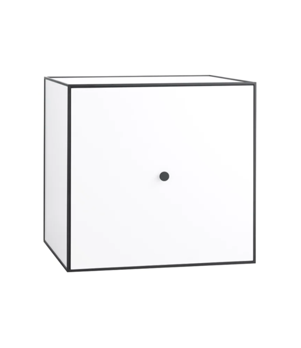 Audo Audo - Frame shelf with door wandmodule