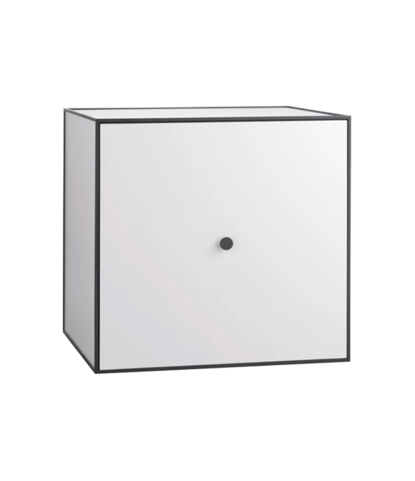 Audo Audo - Frame shelf with door wandmodule