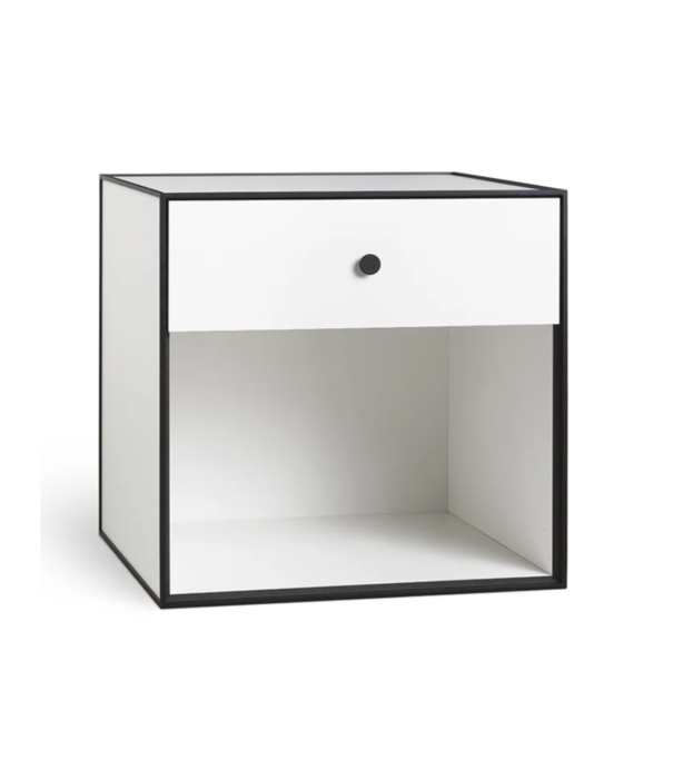 Audo Audo - Frame shelf 1 drawer wall