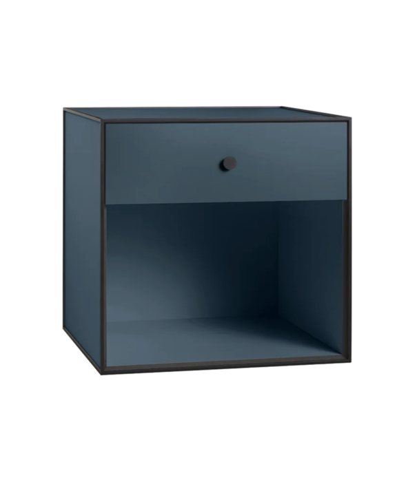Audo Audo - Frame shelf 1 drawer wandmodule