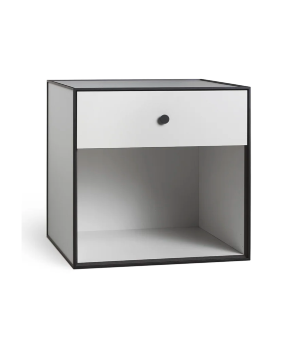 Audo Audo - Frame shelf 1 drawer wall