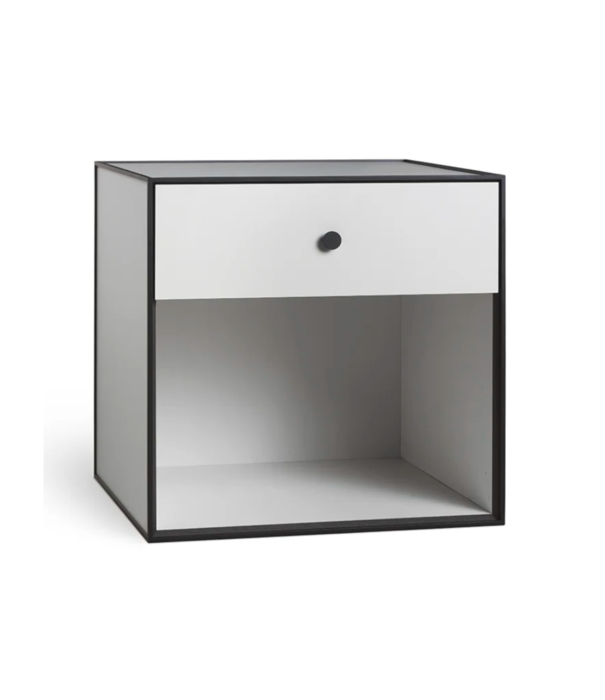 Audo Audo - Frame shelf 1 drawer wandmodule