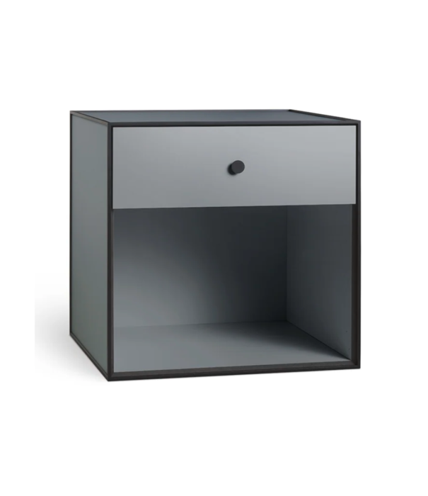 Audo Audo - Frame shelf 1 drawer wandmodule