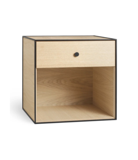 Audo - Frame shelf 1 drawer wandmodule