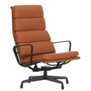 Vitra - soft pad chair EA 222 lounge stoel