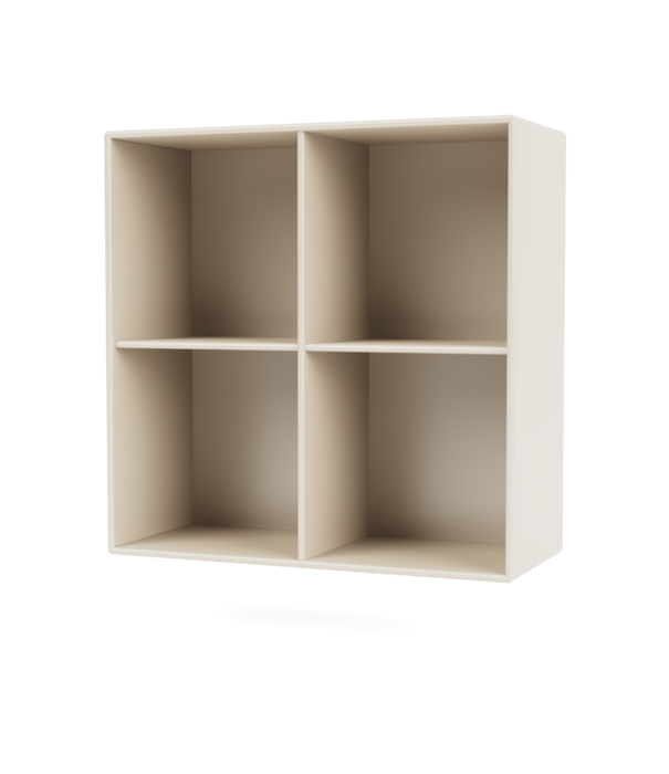 Montana Furniture Montana Selection - Show Bookcase Open