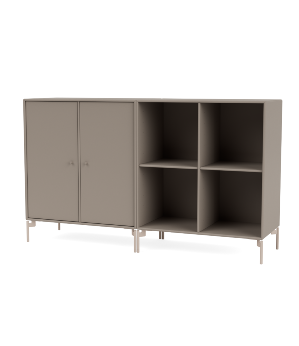 Montana Furniture  Montana Selection Pair Sideboard with legs