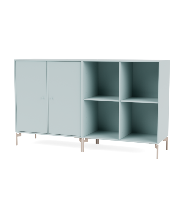 Montana Furniture   Pair Sideboard with legs