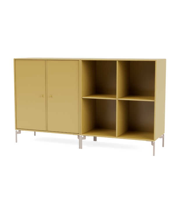 Montana Furniture  Montana Selection Pair Sideboard with legs