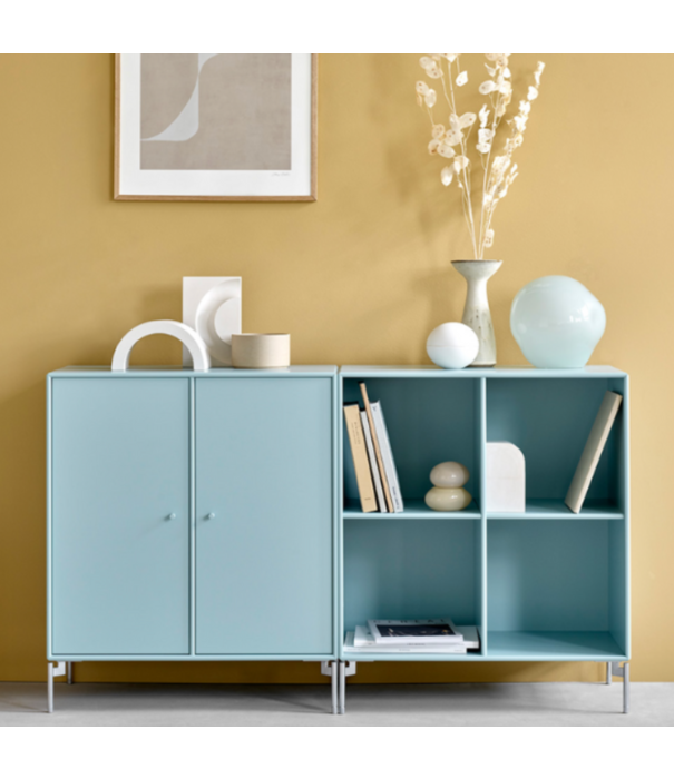 Montana Furniture   Pair Sideboard with legs