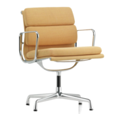 Vitra - Soft Pad Chair EA 208 draaibaar, stof