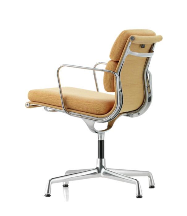 Vitra  Vitra - Soft Pad Chair EA 208 draaibaar, stof