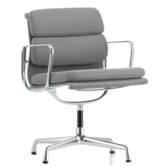 Vitra - Soft Pad Chair EA 208 draaibaar, stof