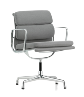 Vitra - Soft Pad Chair EA 208 draaibaar, stof