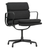 Vitra - Soft Pad Chair EA 208 draaibaar, stof