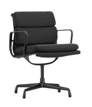 Soft Pad Chair EA 208 deep black, Cosy 2, rotatable