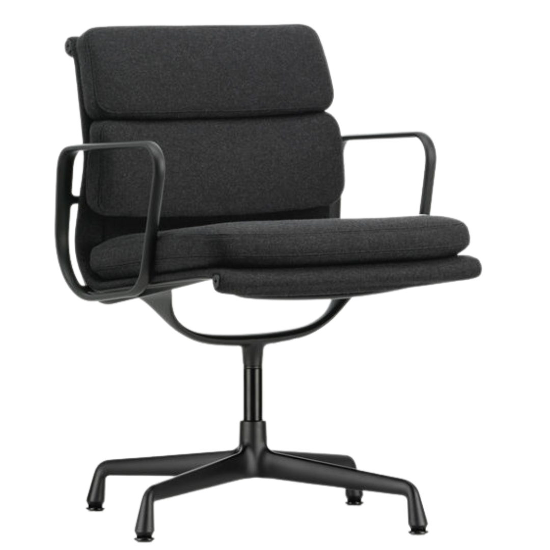 Vitra Soft Pad Chair EA 208 draaibaar, stof Nordic New