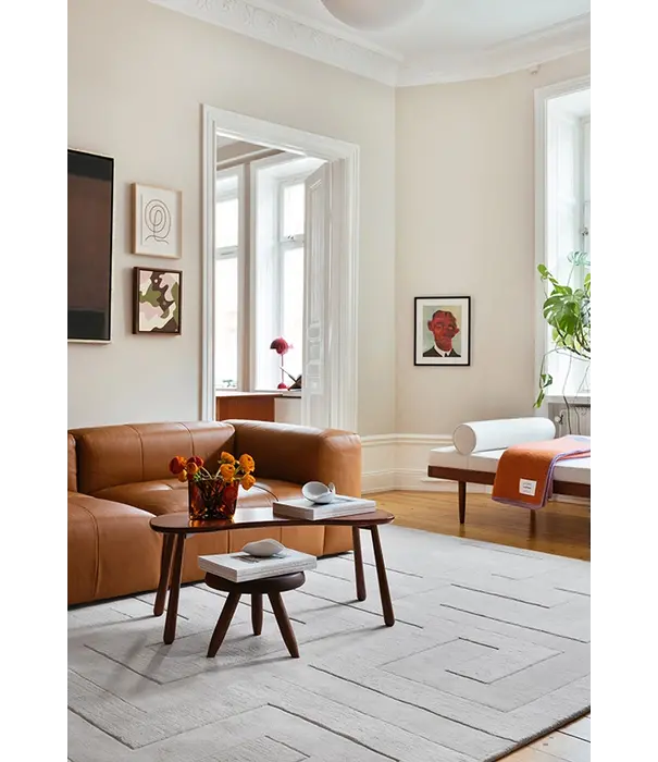 Layered  Layered - Byzantine Grande wool rug