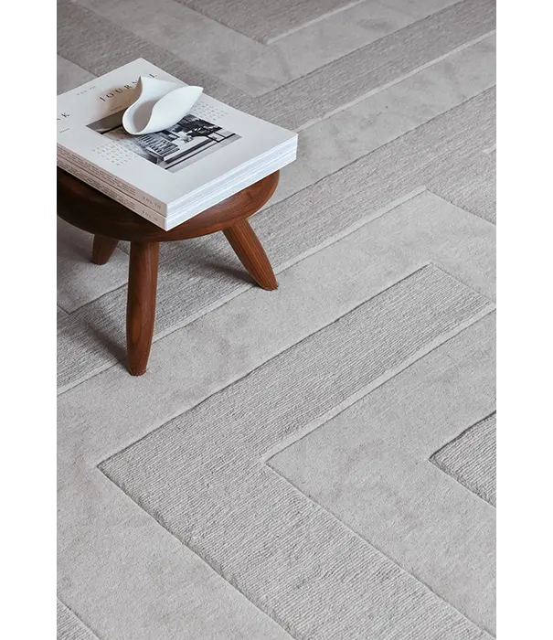 Layered  Layered - Byzantine Grande wool rug