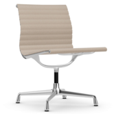 Vitra Aluminium Chairs EA 101 Stoel Hopsak, niet draaibaar.