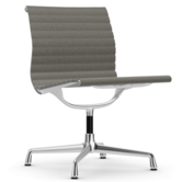 Vitra Aluminium Chairs EA 101 Stoel Hopsak, niet draaibaar.
