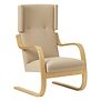 Artek - 401 Lounge Chair honey stained, Vidar 323