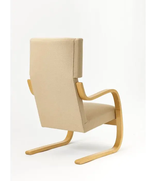 Artek  Artek - Lounge Chair 401 honing gebeitst, Vidar 323