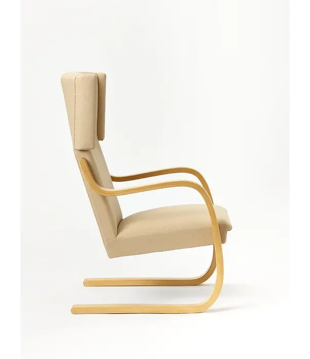 Artek  Artek - Lounge Chair 401 honing gebeitst, Vidar 323