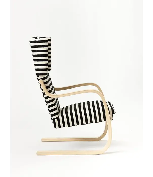 Artek  Artek - 401 Lounge Chair naturel berken, Polo