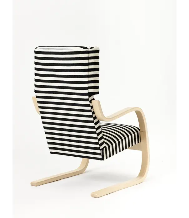 Artek  Artek - 401 Lounge Chair naturel berken, Polo