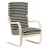 Artek - 401 Lounge Chair naturel berken, Polo