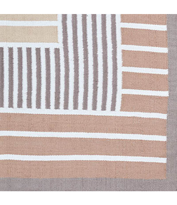 Massimo Copenhagen  Massimo - Hemp Rug Nougat Rose