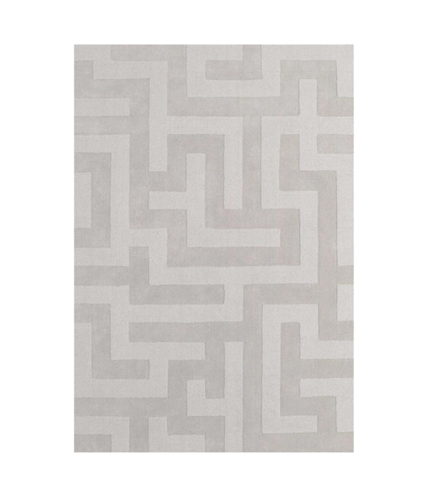 Layered  Layered - Byzantine Grande wool rug