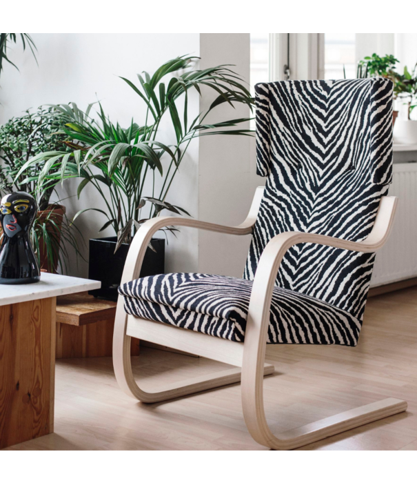 Artek  Artek - 401 Lounge Chair naturel berken, Polo