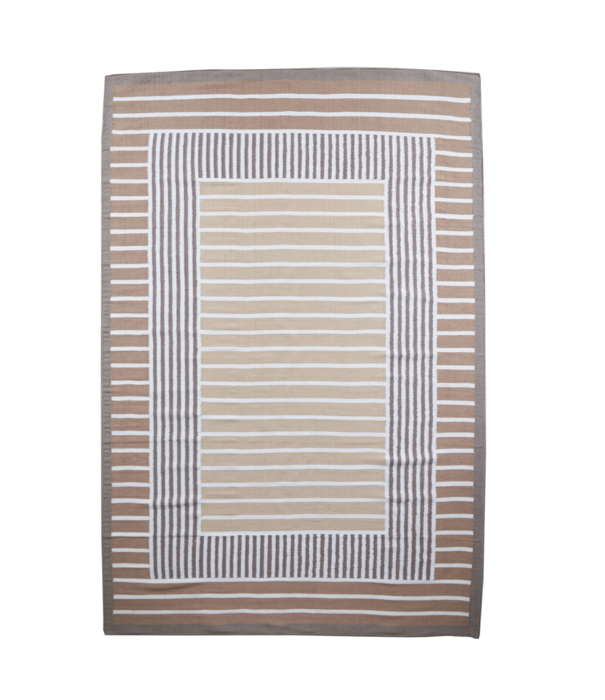 Massimo Copenhagen  Massimo - Hemp Vloerkleed Nougat Rose