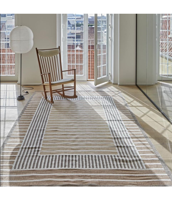 Massimo Copenhagen  Massimo - Hemp Rug Multi