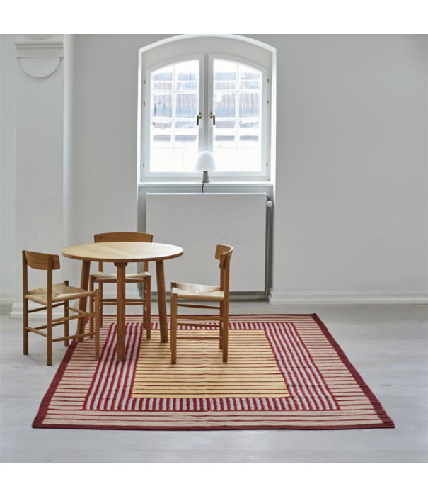 Massimo Copenhagen  Massimo - Hemp Rug Multi