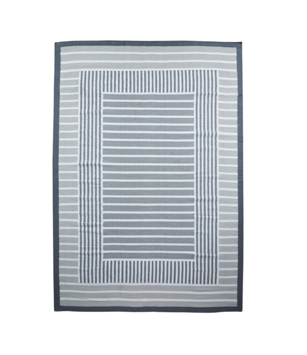 Massimo Copenhagen  Massimo - Hemp Vloerkleed Grey