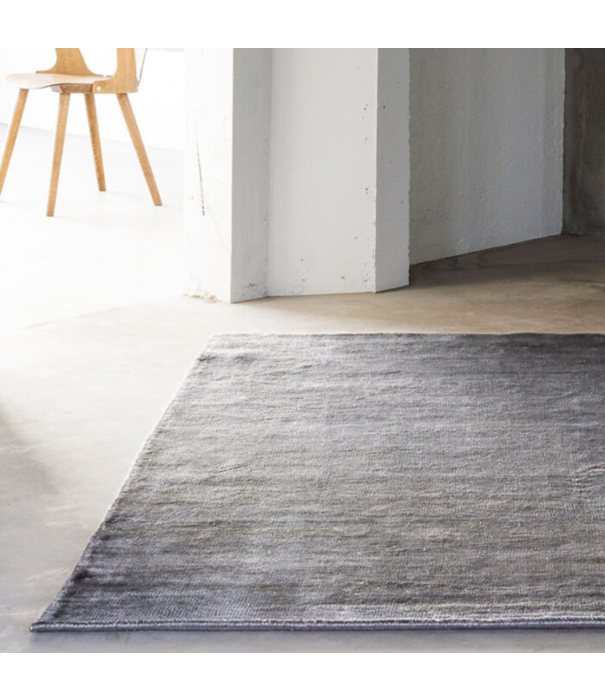 Massimo Copenhagen  Bamboo Rug grey